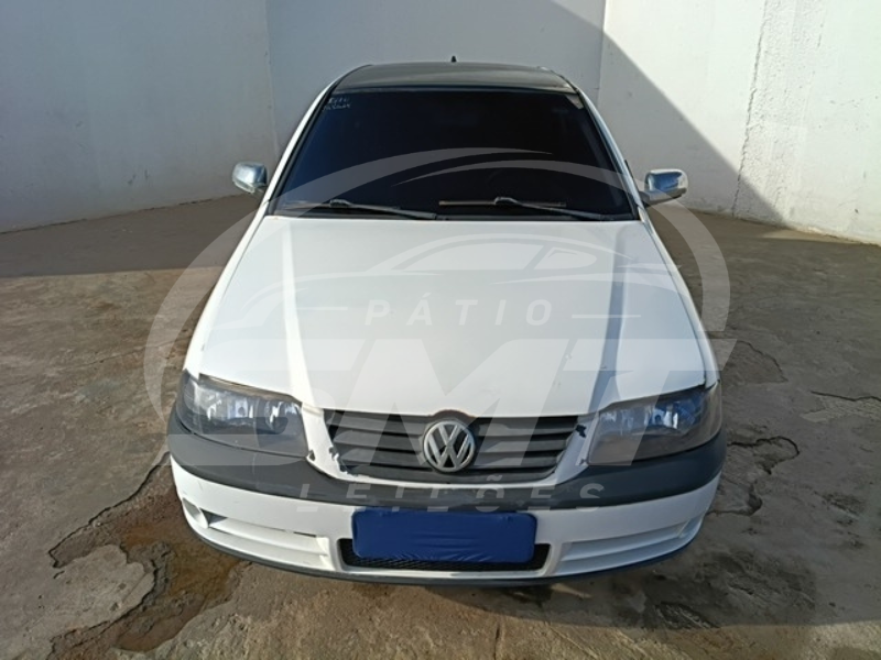VOLKSWAGEN - GOL 1.6 POWER BRANCA 2003/2004 GASOLINA