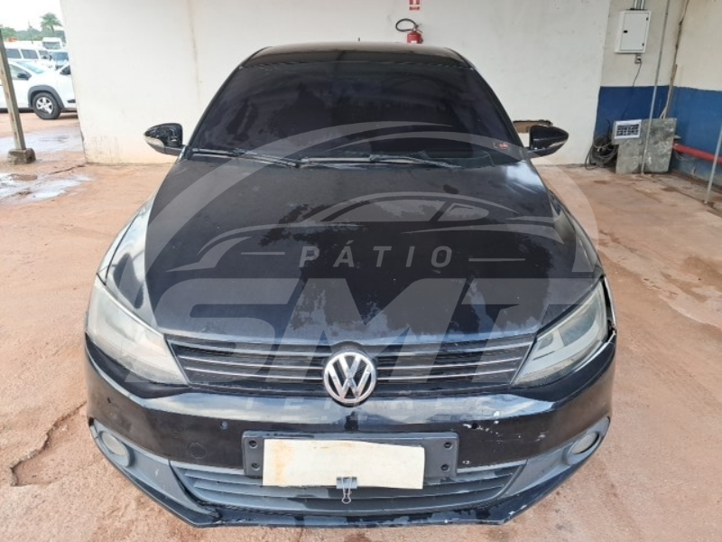VOLKSWAGEN - JETTA 2.0 PRETA 2011/2012 ALCO/GASO