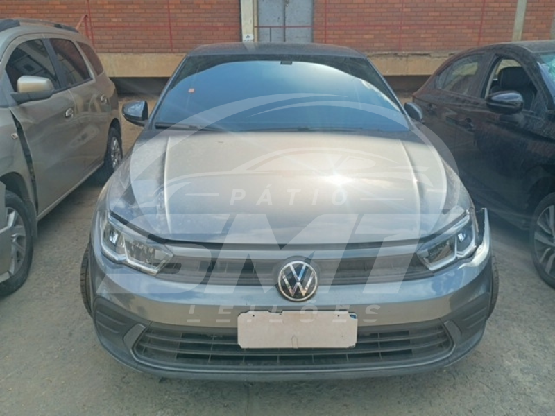 VOLKSWAGEN - POLO CL CINZA 2022/2022 ALCO/GASO
