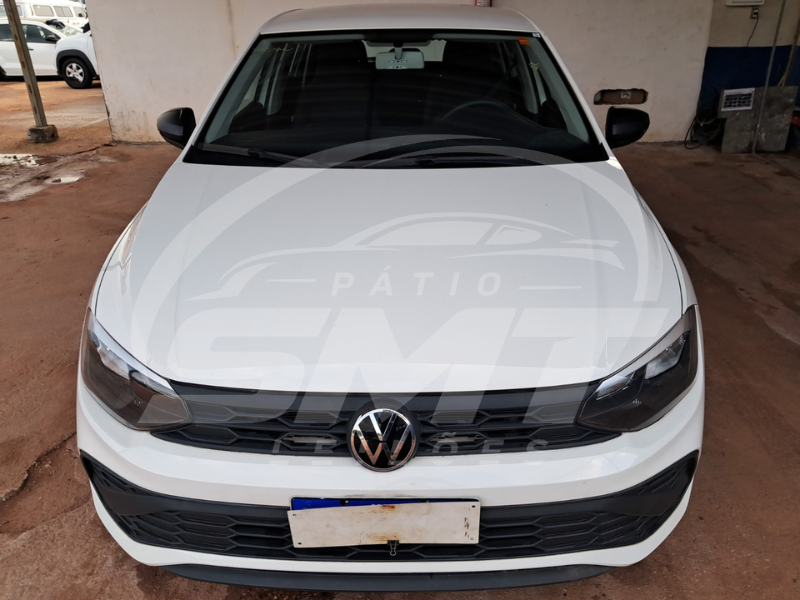 VOLKSWAGEN - POLO TRACK BRANCA 2024/2025 ALCO/GASO