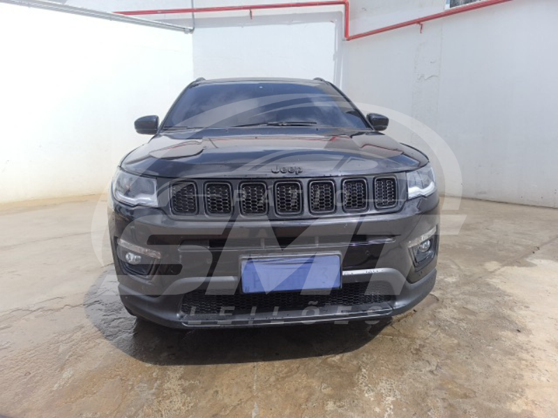 JEEP - COMPASS LONGITUDE PRETA 2021/2021 ALCO/GASO