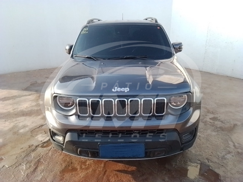 JEEP - RENEGADE LGTD T270 CINZA 2022/2022 ALCO/GASO
