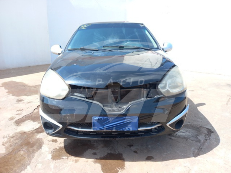 RENAULT - CLIO EXP1016VH PRETA 2015/2015 ALCO/GASO