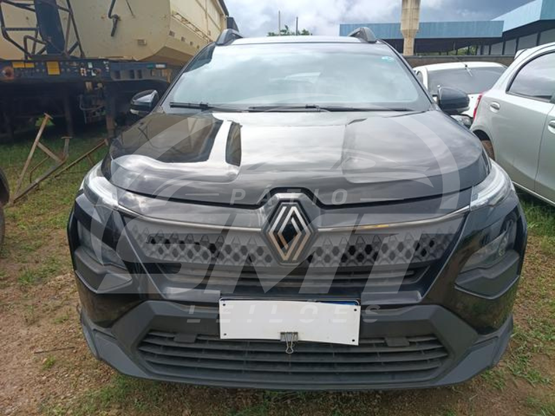 RENAULT - KARDIAN EVO MT PRETA 2025/2025 ALCO/GASO