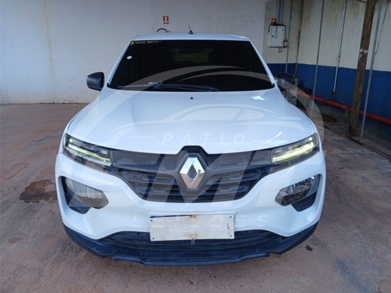 RENAULT - KWID ZEN BRANCA 2022/2023 ALCO/GASO