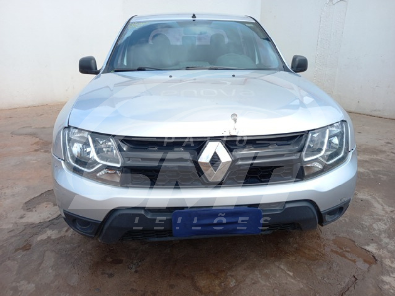 RENAULT - OROCH 16 4X2 PRATA 2019/2020 ALCO/GASO