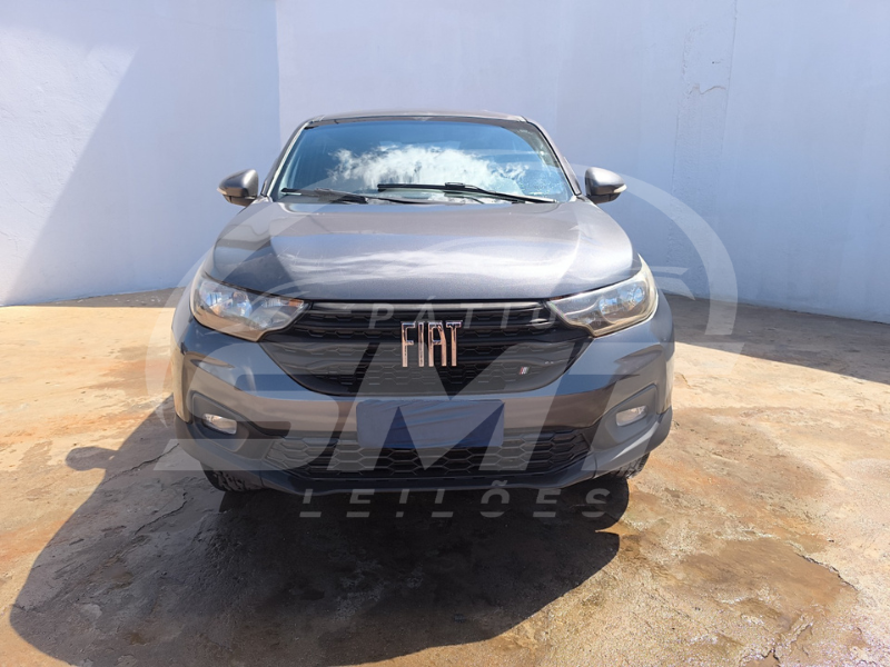 FIAT - STRADA FREEDOM CINZA 2022/2023 ALCO/GASO