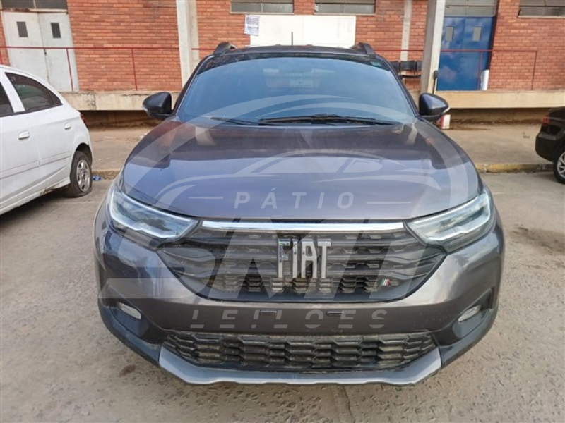 FIAT - STRADA VOLCANO CINZA 2020/2021 ALCO/GASO