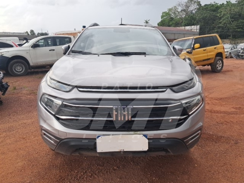 FIAT - TORO FREED AT9 4X4 PRATA 2022/2022 DIESEL