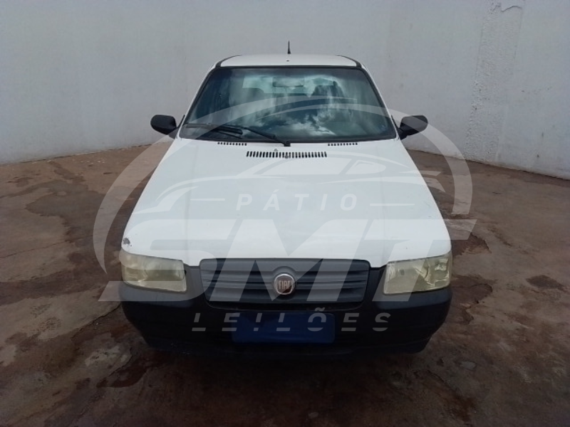 FIAT - UNO MILLE WAY ECON BRANCA 2011/2012 ALCO/GASO
