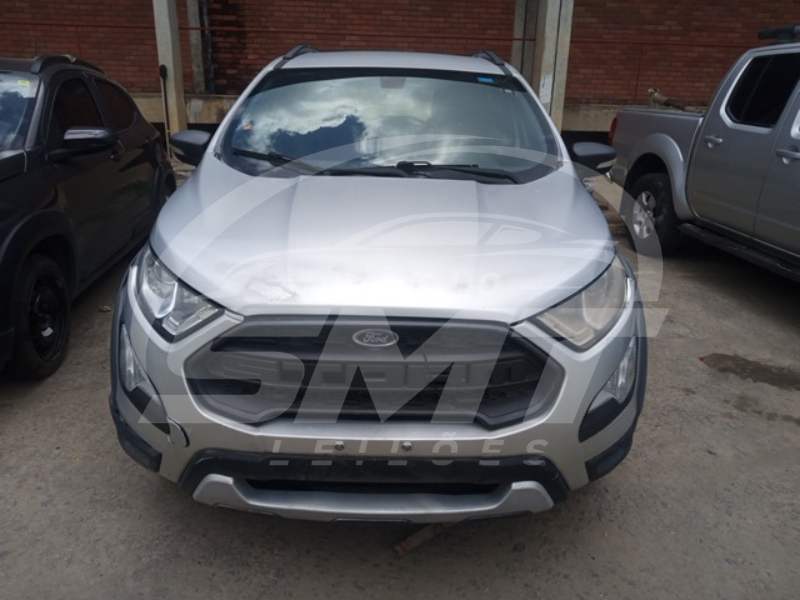 FORD - ECOSPORT STM4AT 2.0 PRATA 2019/2020 ALCO/GASO