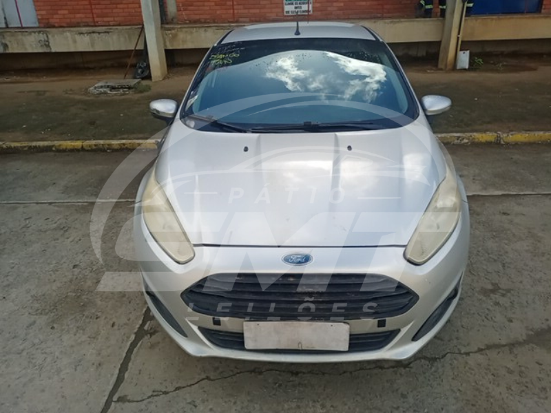 FORD - FIESTA HA 1.5L SE PRATA 2013/2014 ALCO/GASO