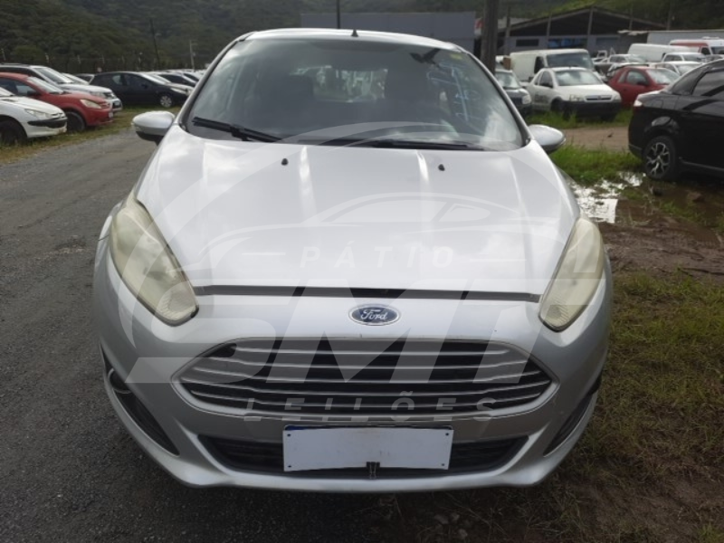 FORD - FIESTA HA 1.6L SE PRATA 2014/2015 ALCO/GASO