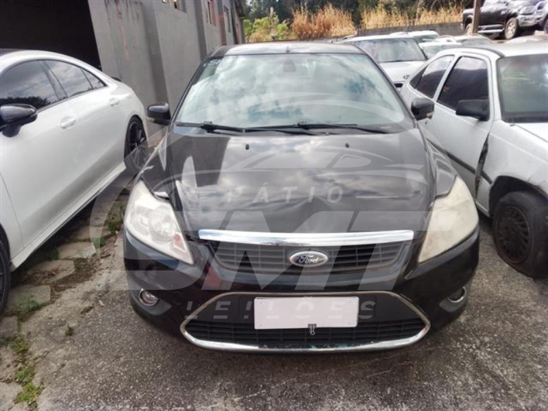 FORD - FOCUS 2.0 PRETA 2012/2013 ALCO/GASO