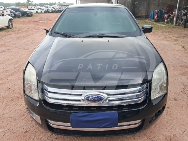 FORD - FUSION PRETA 2007/2008 GASOLINA