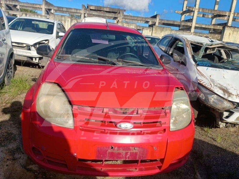 FORD - KA VERMELHA 2009/2010 ALCO/GASO