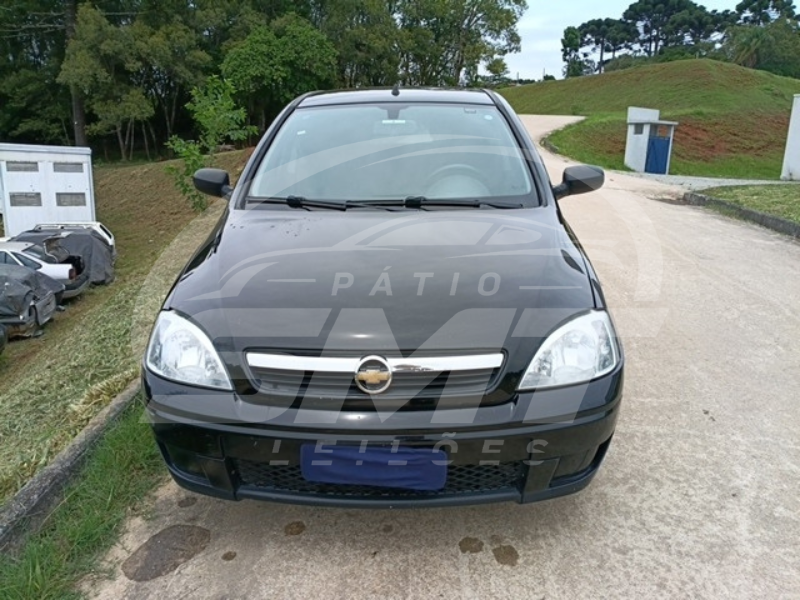 GM - CORSA HATCH MAXX PRETA 2011/2012 ALCO/GASO