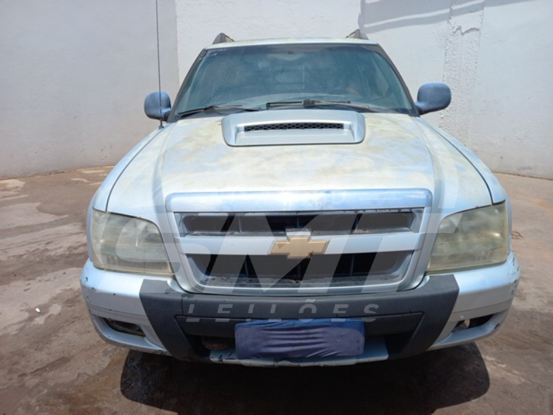 GM - S10 EXECUTIVE D 4X4 PRATA 2009/2010 DIESEL