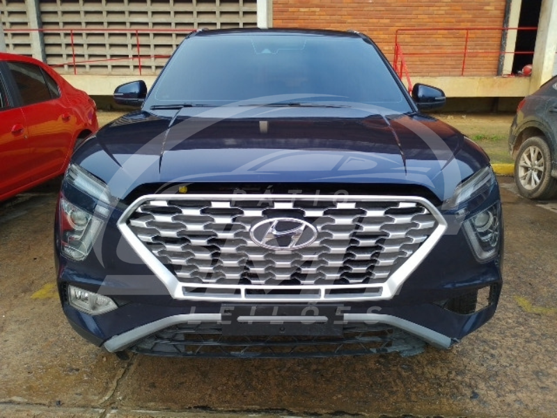 HYUNDAI - CRETA1TA LIMITED AZUL 2024/2025 ALCO/GASO