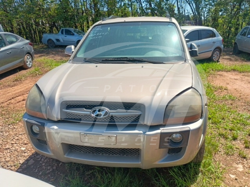 HYUNDAI - TUCSON GLSB PRATA 2012/2013 ALCO/GASO