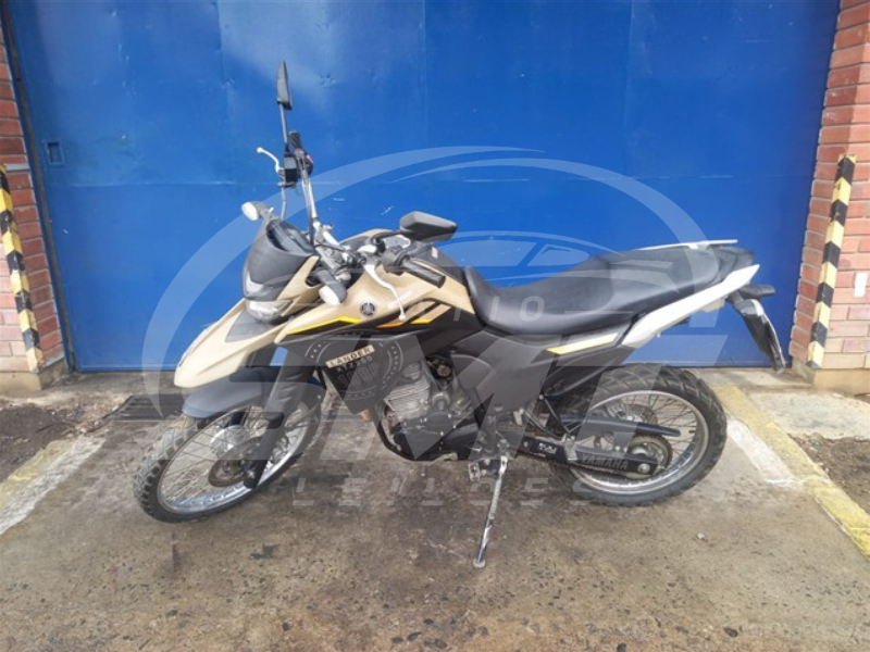 YAMAHA - XTZ250 LANDER BEGE 2022/2023 ALCO/GASO