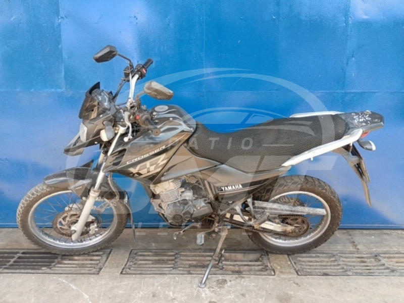 YAMAHA - XTZ150 CROSSER PRETA 2021/2022 ALCO/GASO