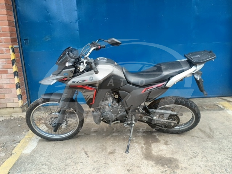 YAMAHA - XTZ 250 LANDER CINZA 2025/2025 ALCO/GASO