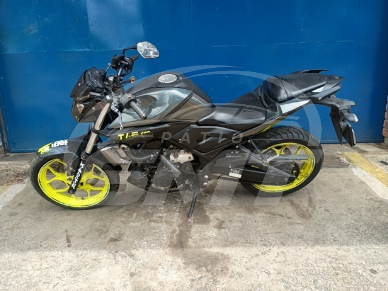 YAMAHA - MT03 ABS CINZA 2018/2019 ALCO/GASO