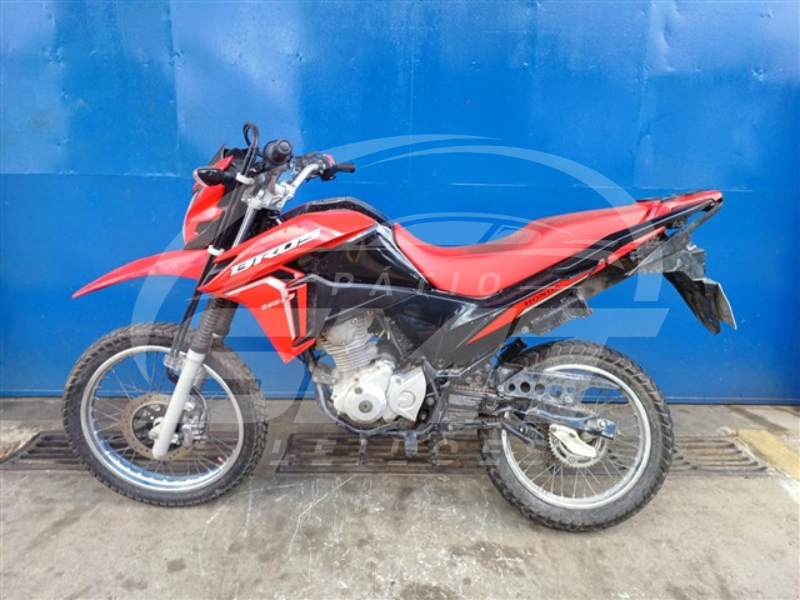 HONDA - NXR160 BROS ESDD VERMELHA 2024/2024 ALCO/GASO