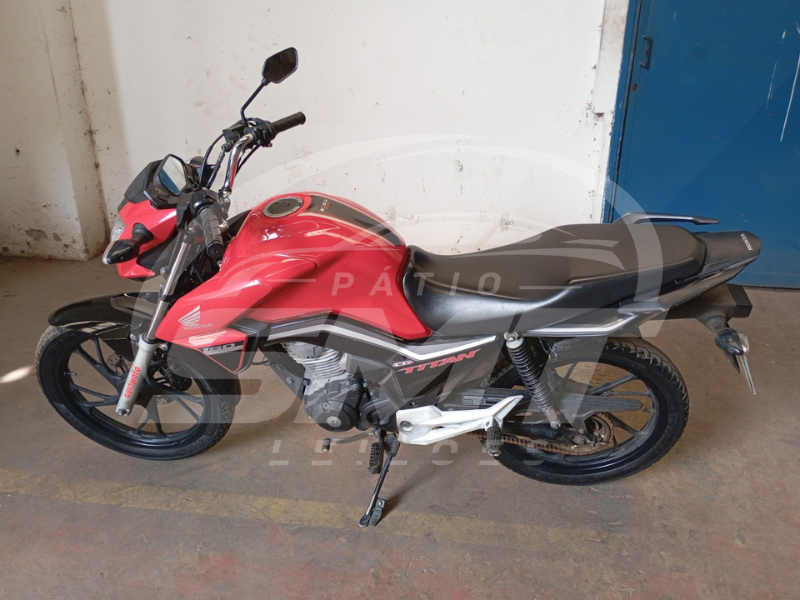 HONDA - CG 160 TITAN VERMELHA 2021/2021 ALCO/GASO