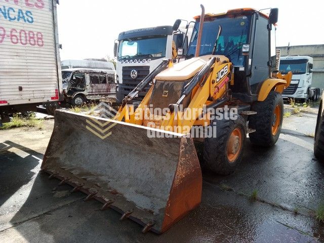 JCB RETROESCAVADEIRA E PA CARREGADEIRA FRONT 3C 2022