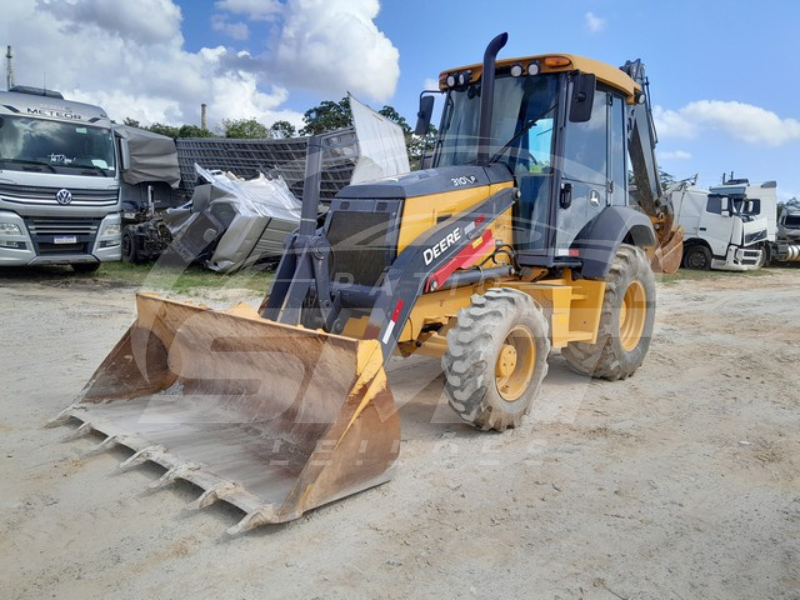 JOHN DEERE RETROESCAVADEIRA - 0P - BÁSICO - 310L 2023