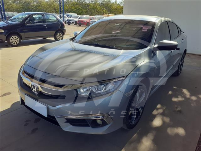HONDA CIVIC EXL CVT 2018