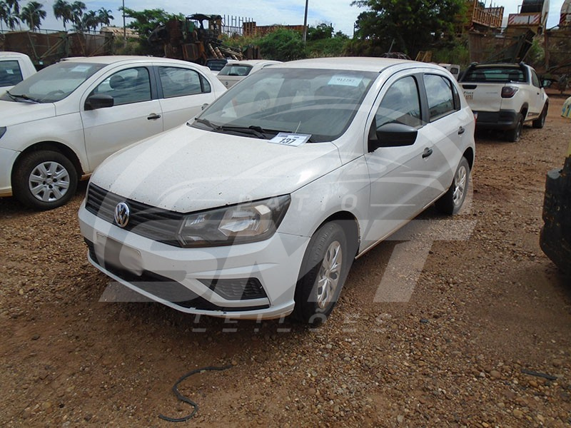 VOLKSWAGEN GOL 1.0L MC4; ANO 2019/2020; BRANCO