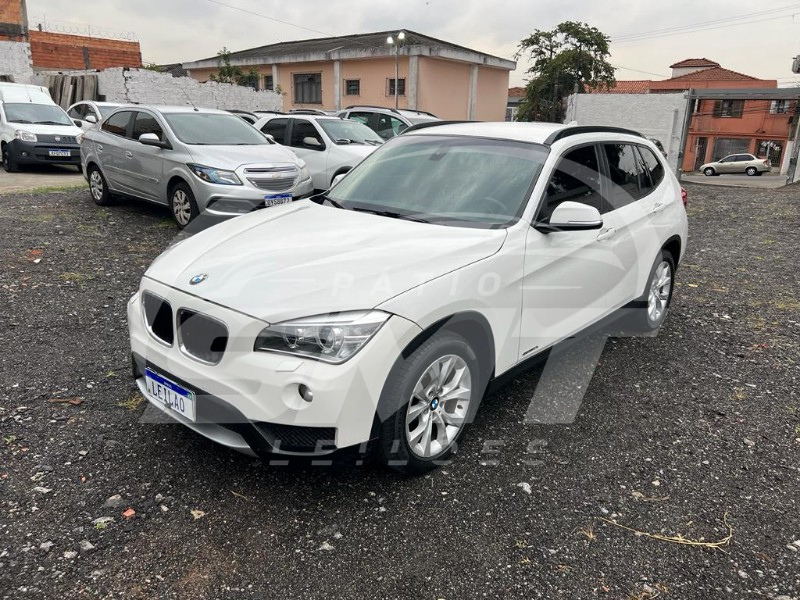 BMW X1 SDRIVE1.8I VL31; 2013/2014; BRANCA; GASOLINA