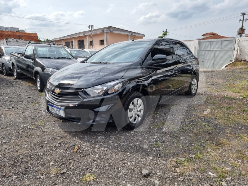 CHEVROLET ONIX 1.0MT LT; 2019/2019; PRETA; ALCO.GASOL