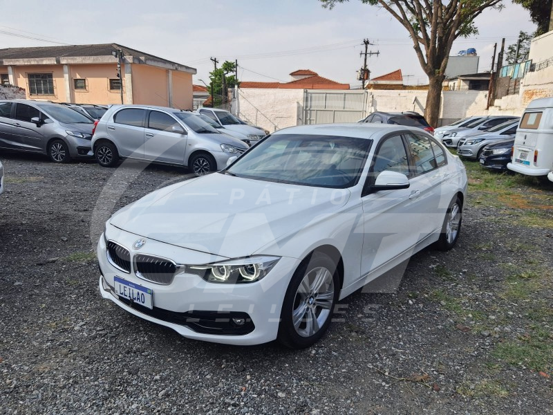 BMW 320I ACTIVE FLEX; 2018/2018; BRANCA; ALCO.GASOL