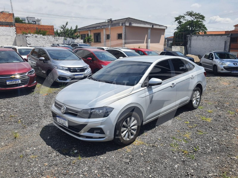 VW VIRTUS MF; 2019/2020; PRATA.; ALCO.GASOL