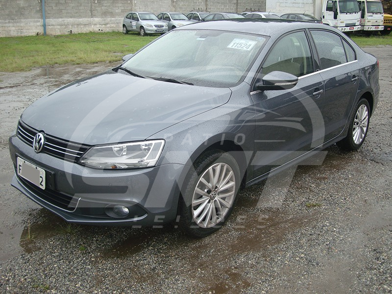 VW JETTA 2.0T ANOMOD 2014, COR CINZA, GASOLINA